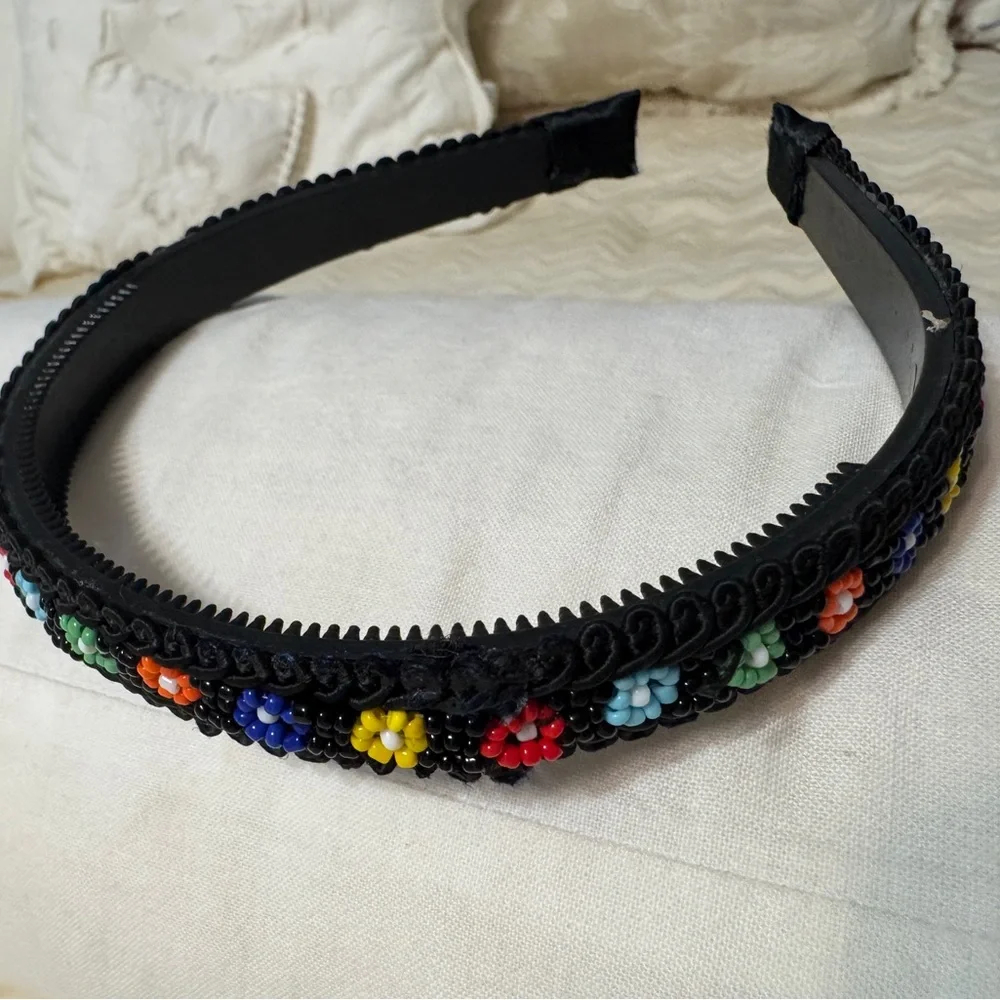 Colorful Beaded Headband